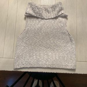 Free People Sleeveless Turtleneck